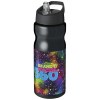 Bouteille de sport H2O Active® Base 650ml avec couvercle à goulot