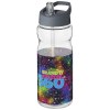 Bouteille de sport H2O Active® Base 650ml avec couvercle à goulot