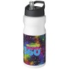 Bouteille de sport H2O Active® Base 650ml avec couvercle à goulot