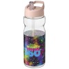 Bouteille de sport H2O Active® Base 650ml avec couvercle à goulot