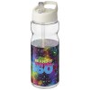 Bouteille de sport H2O Active® Base 650ml avec couvercle à goulot