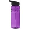Bouteille de sport H2O Active® Base 650ml avec couvercle à goulot