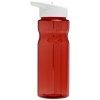 Bouteille de sport H2O Active® Base 650ml avec couvercle à goulot