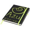 Carnet de notes M Noir