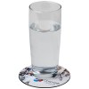Sous-verre rond Brite-Mat®