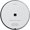 Sous-verre rond Brite-Mat® en pneu