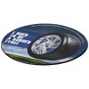 Sous-verre rond Brite-Mat® en pneu