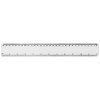 Règle en plastique Renzo 30 cm