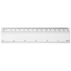 Règle en plastique Renzo 15 cm