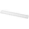 Règle en plastique Ellison 30 cm avec insertion de papier décoratif