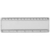 Règle en plastique Ellison 15 cm avec insertion de papier décoratif