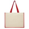 Sac Varai 320 g/m² en toile et jute 23L