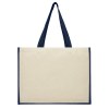 Sac Varai 320 g/m² en toile et jute 23L