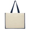 Sac Varai 320 g/m² en toile et jute 23L