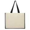 Sac Varai 320 g/m² en toile et jute 23L