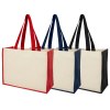 Sac Varai 320 g/m² en toile et jute 23L