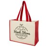 Sac Varai 320 g/m² en toile et jute 23L
