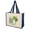 Sac Varai 320 g/m² en toile et jute 23L
