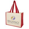 Sac Varai 320 g/m² en toile et jute 23L