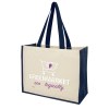 Sac Varai 320 g/m² en toile et jute 23L