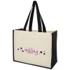 Sac Varai 320 g/m² en toile et jute 23L