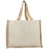 Sac Varai 320 g/m² en toile et jute 23L