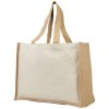 Sac Varai 320 g/m² en toile et jute 23L