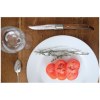 Set de 6 couteaux de table 'Laguiole', frêne exotique