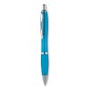 RIOCOLOUR - Stylo bille à l'encre bleue.