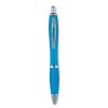 RIOCOLOUR - Stylo bille à l'encre bleue.