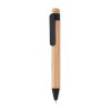 TOYAMA - Stylo bambou /paille blé et PP