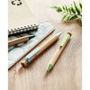 TOYAMA - Stylo bambou /paille blé et PP