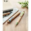 TOYAMA - Stylo bambou /paille blé et PP