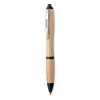 RIO BAMBOO - Stylo bille en ABS et bambou.