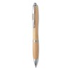 RIO BAMBOO - Stylo bille en ABS et bambou.