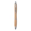 RIO BAMBOO - Stylo bille en ABS et bambou.