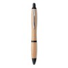 RIO BAMBOO - Stylo bille en ABS et bambou.