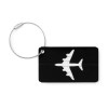 FLY TAG - Etiquette à bagage en aluminium