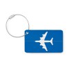 FLY TAG - Etiquette à bagage en aluminium