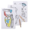 FOLDER2 GO - Set de coloriage