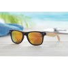 Lunettes de soleil en bambou. - CALIFORNIA TOUCH