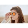 Lunettes de soleil en bambou. - CALIFORNIA TOUCH
