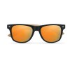 Lunettes de soleil en bambou. - CALIFORNIA TOUCH