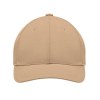 TEKAPO - Brushed heavy cotton 6 panel Ba