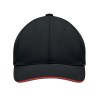 TEKAPO - Brushed heavy cotton 6 panel Ba