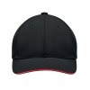 TEKAPO - Brushed heavy cotton 6 panel Ba