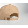 TEKAPO - Brushed heavy cotton 6 panel Ba