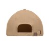 TEKAPO - Brushed heavy cotton 6 panel Ba