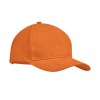 TEKAPO - Brushed heavy cotton 6 panel Ba