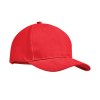 TEKAPO - Brushed heavy cotton 6 panel Ba